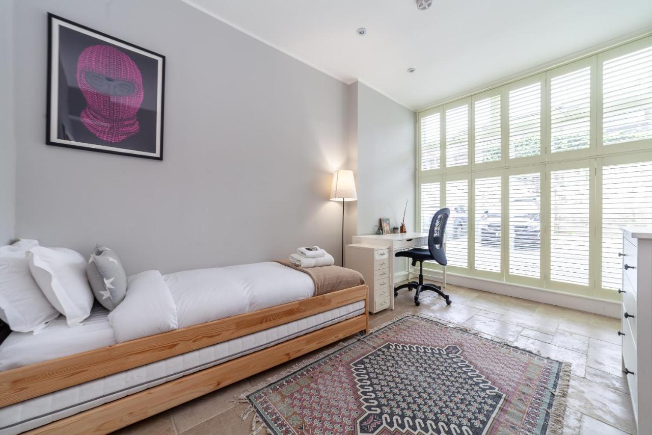 Appartamento Bright Groundfloor 3br Flat, Brockley, Se Londra