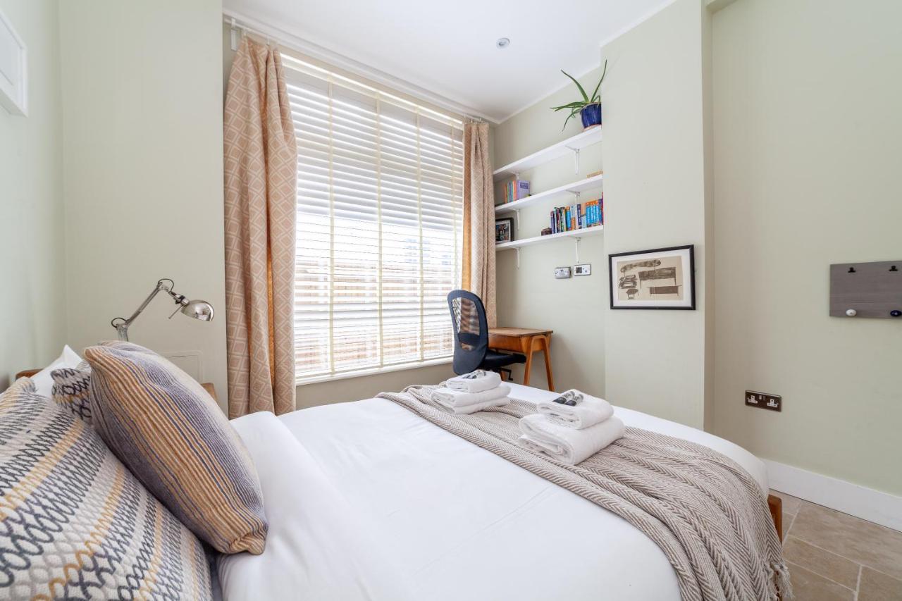 Bright Groundfloor 3br Flat, Brockley, Se Apartment *