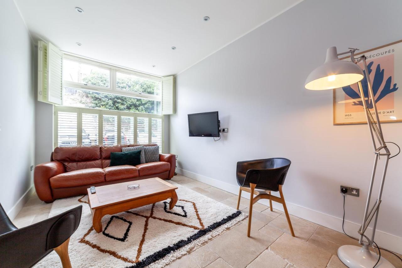 Bright Groundfloor 3br Flat, Brockley, Se Londra