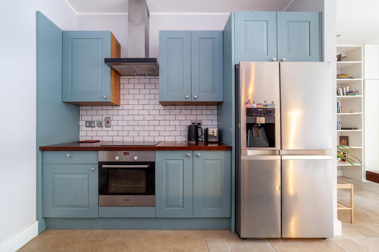 Bright Groundfloor 3br Flat, Brockley, Se * Londra