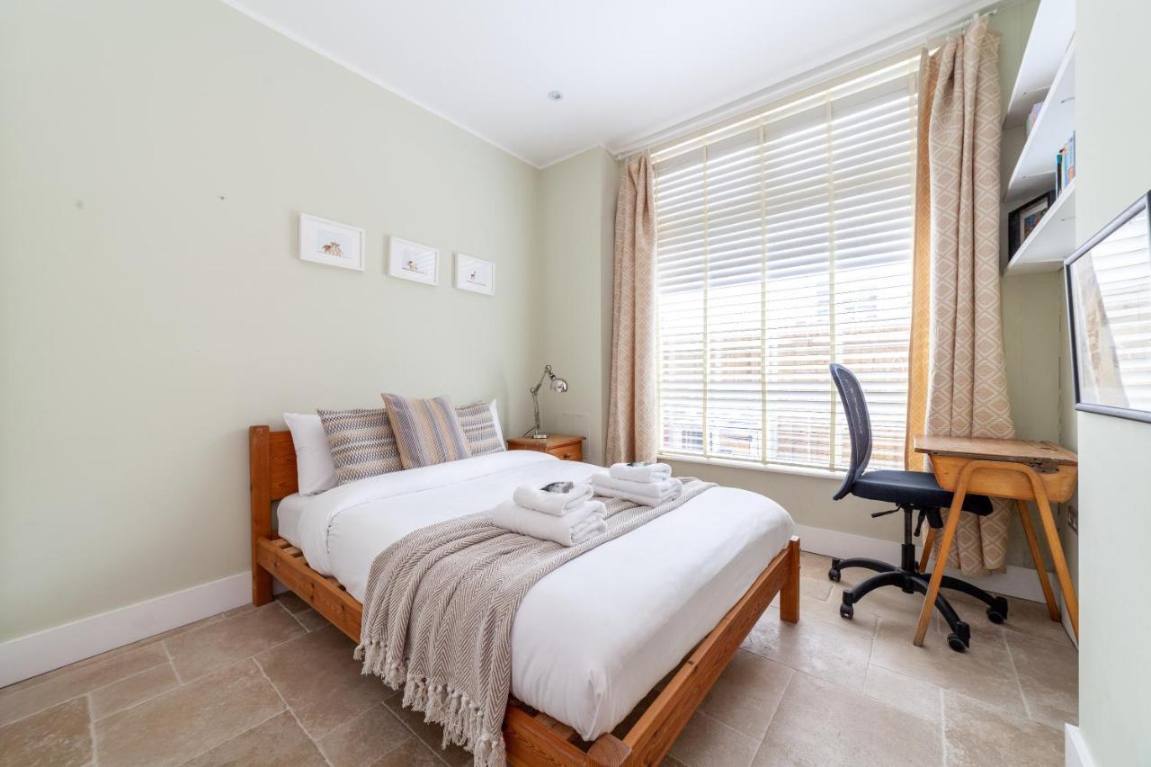 Bright Groundfloor 3br Flat, Brockley, Se Londra